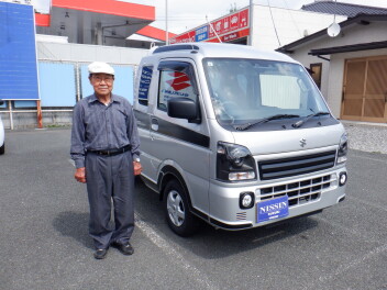 ❁スーパーキャリイXリミテッド納車❁